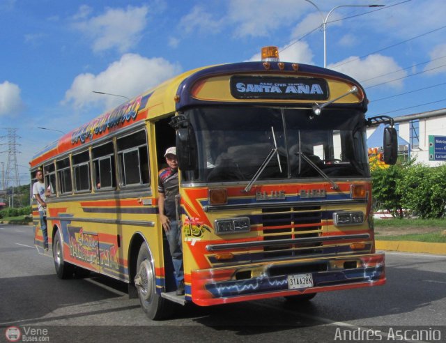 A.C. de Transporte Santa Ana 15 por Andr�s Ascanio
