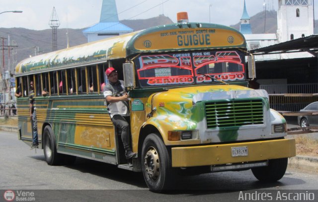 A.C. de Transporte Santa Ana 13 por Andr�s Ascanio