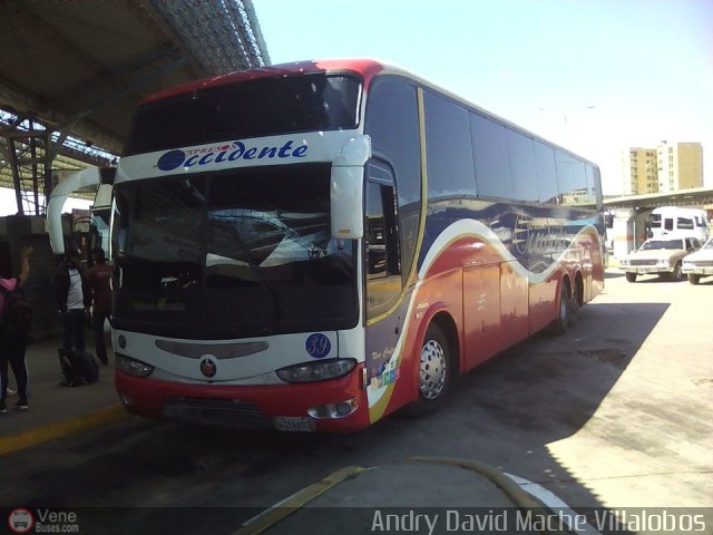 Expresos Occidente 039 por Andry David Mache Villalobos