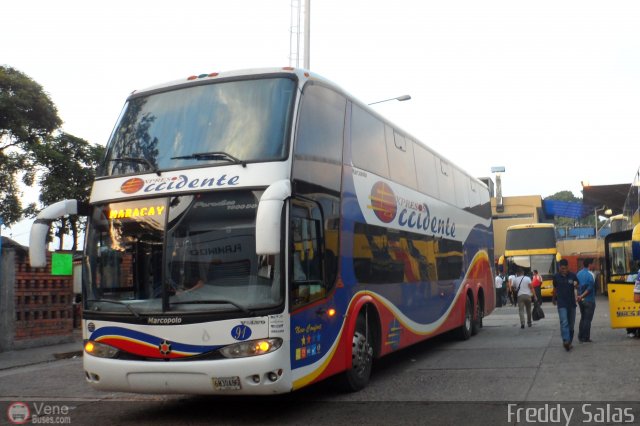 Expresos Occidente 091 por Freddy Salas