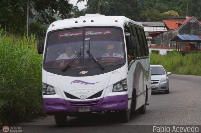 A.C. Expresos Barinas 100 por Pablo Acevedo