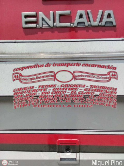 A.C. de Transporte Encarnaci�n 082 por Miguel Pino