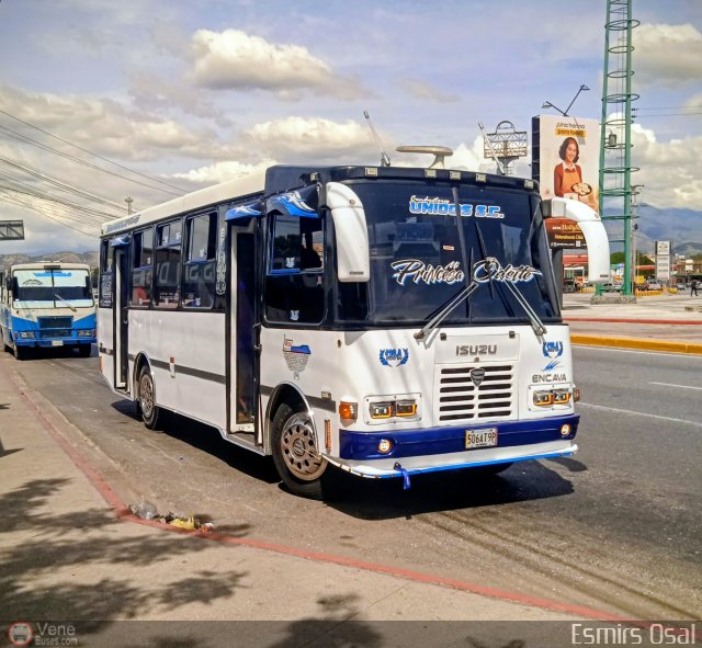 Uni�n de Conductores Unidos S.C. 138-A  por Esmirs Osal