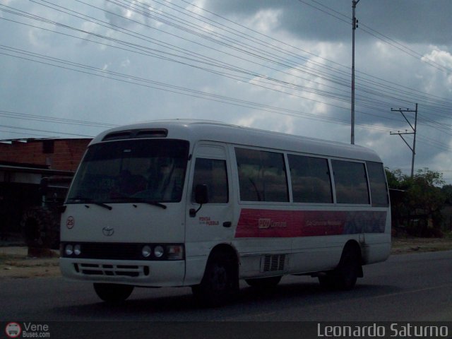PDVSA Transporte de Personal 25 por Leonardo Saturno