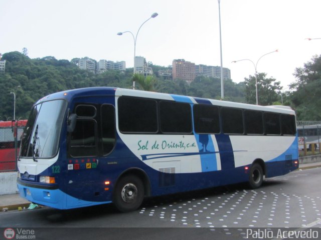 Colectivos Sol de Oriente 122 por Pablo Acevedo