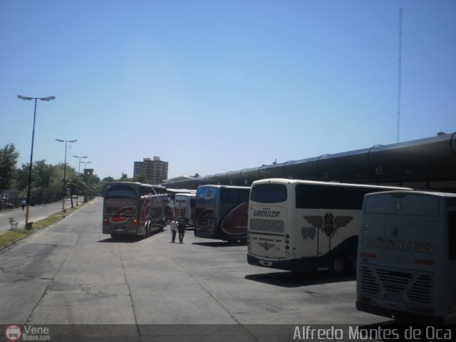 Garajes Paradas y Terminales Rosario por Alfredo Montes de Oca