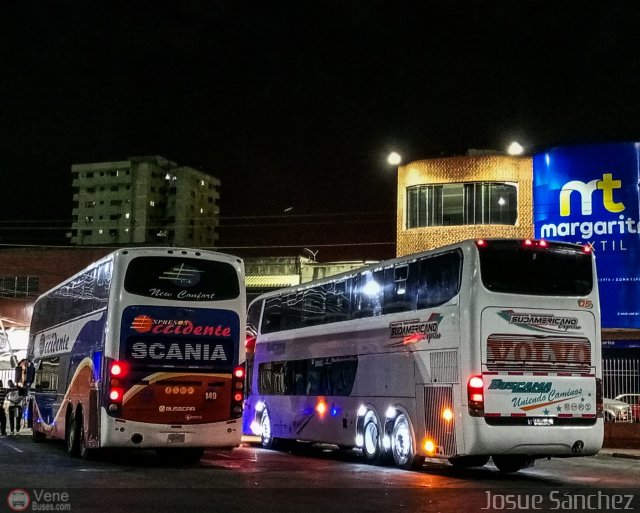 Garajes Paradas y Terminales Puerto-la-Cruz por Josue Snchez