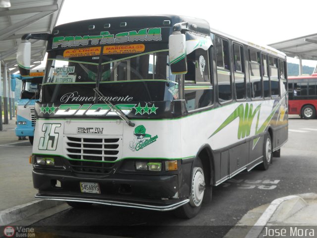 A.C. L�nea Mariscal 35 por Jos� Mora