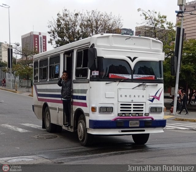 DC - A.C. L�nea Cultura 050 por Jonnathan Rodr�guez