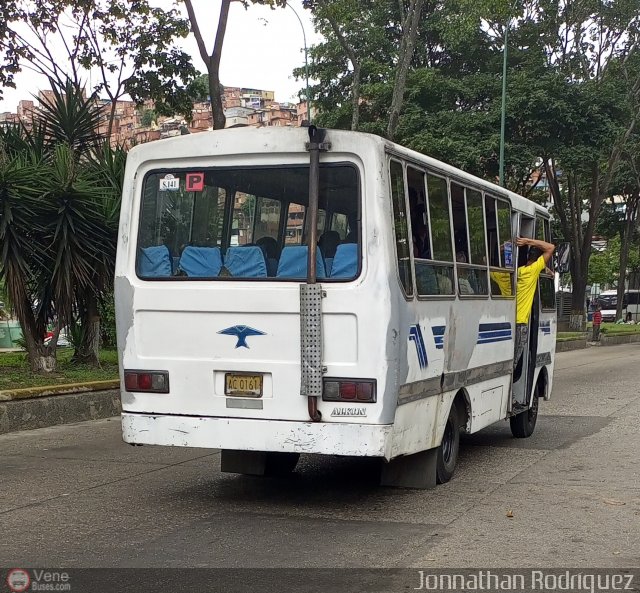 DC - A.C. Conductores Norte Sur 141 por Jonnathan Rodrguez