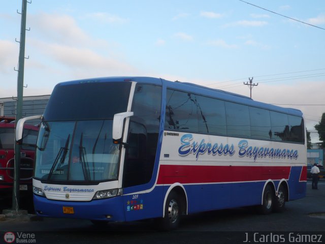 Expresos Bayavamarca 205 por J. Carlos G�mez