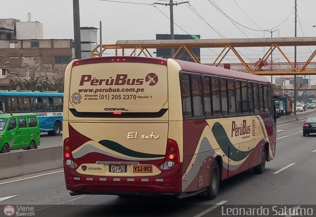 Empresa de Transporte Per� Bus S.A. 355 por Leonardo Saturno