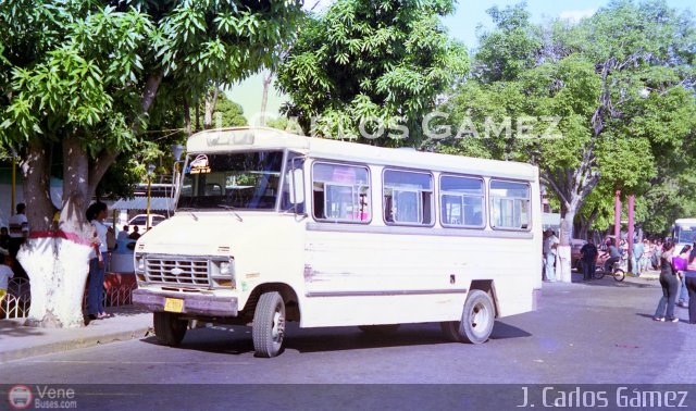 Ruta Urbana de Anaco-AN 106 por J. Carlos G�mez