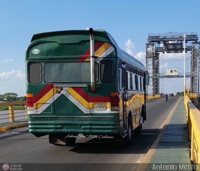 Uni�n de Conductores 87007 03-A por Antonio Mittilo