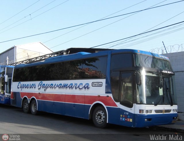 Expresos Bayavamarca 118 por Waldir Mata