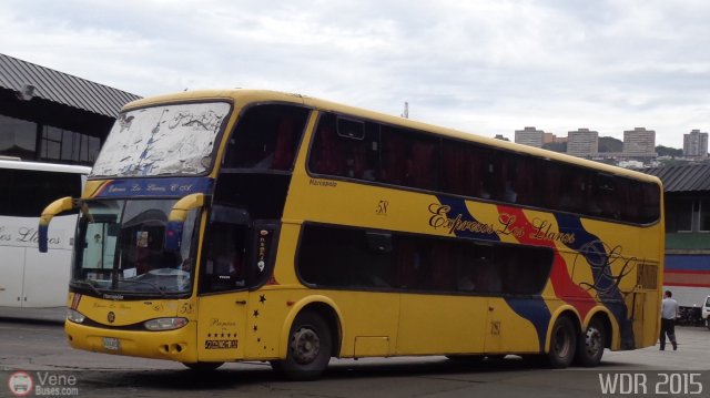 Expresos Los Llanos 058 por Waldir Mata