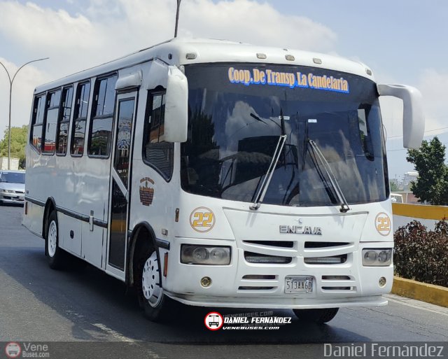Coop. de Transporte La Candelaria 22 por Daniel Fern�ndez