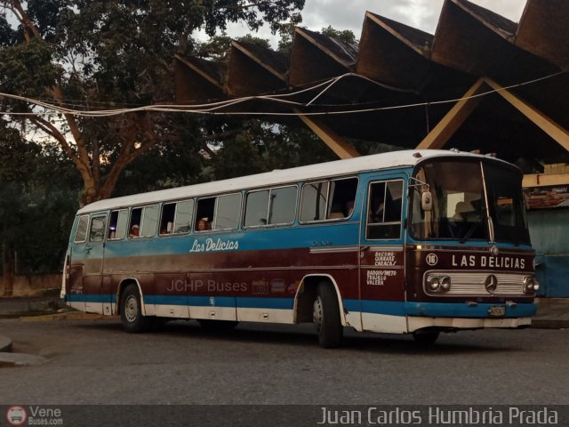 Transporte Las Delicias C.A. 16 por Juan Carlos Humbria