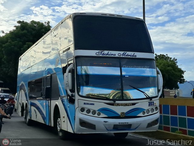 A.C. Mixta de Transporte T�chira M�rida R.L. 0203 por Josu� S�nchez