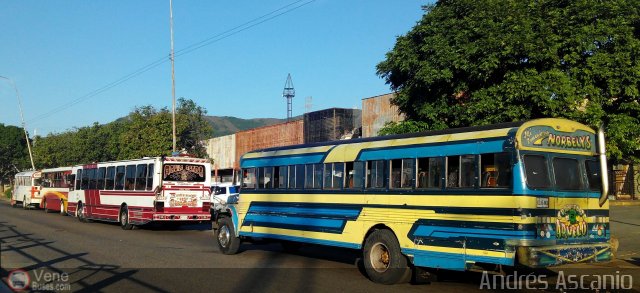 Garajes Paradas y Terminales San-Diego por Andr�s Ascanio
