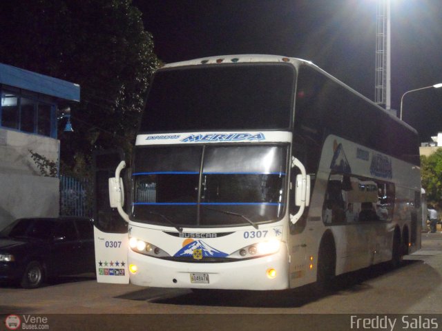 Expresos M�rida 0307 por Freddy Salas