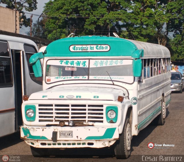 Transportes Unidos Rubio - Santa Ana 06 por C�sar Ram�rez