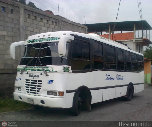 A.C. Mixta de Transporte T�chira M�rida R.L. 0018 por J. Carlos G�mez
