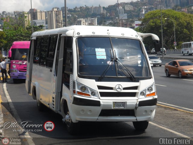 DC - A.C. L�nea Sur Este 118 por Otto Ferrer