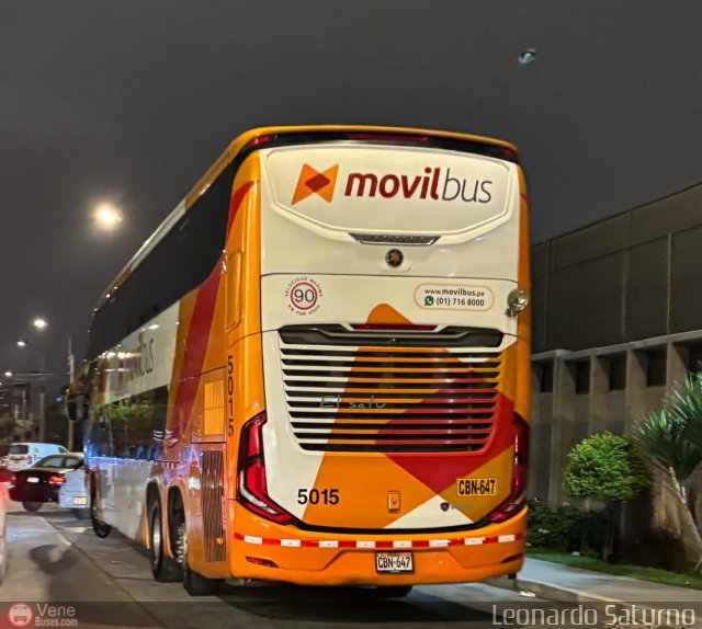 M�vilbus 5015 por Leonardo Saturno
