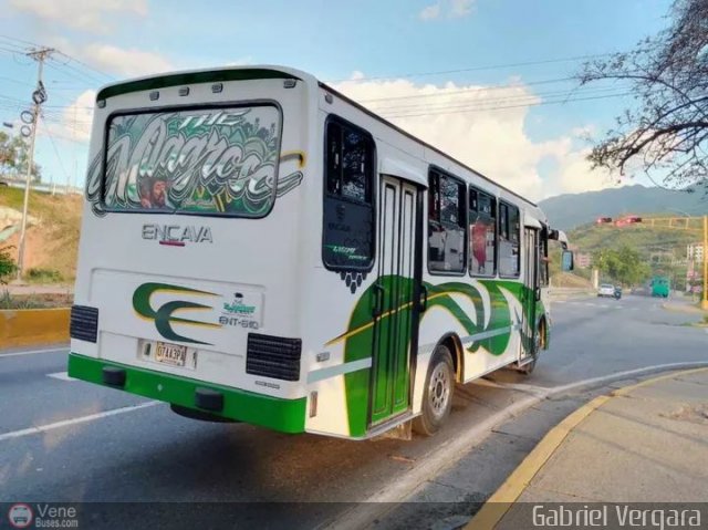 U.C. Catia - El Junquito 122 por Gabriel Vergara