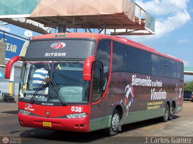 Sistema Integral de Transporte Superficial S.A 038 por J. Carlos G�mez