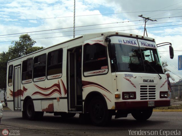 TA - A.C. Autos por puesto L�nea Palmira 089 por Yenderson Cepeda