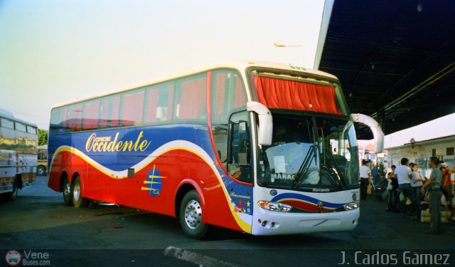 Expresos Occidente 118 por Pablo Acevedo