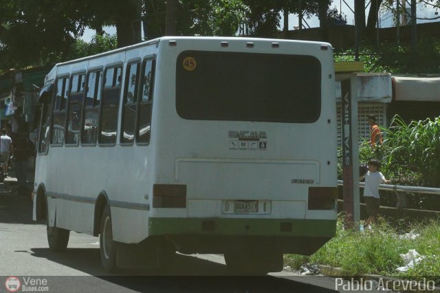 A.C. L�nea Col�n 45 por Pablo Acevedo