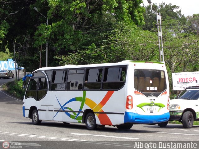 A.C. L�nea San Antonio 47 por Alberto Bustamante