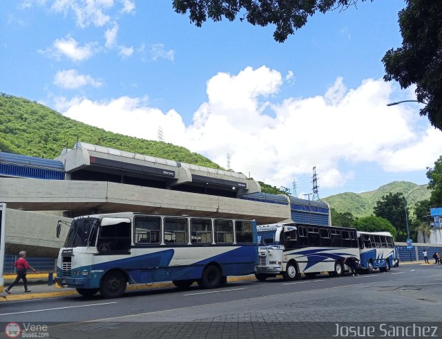 Garajes Paradas y Terminales Caracas por Josue S�nchez