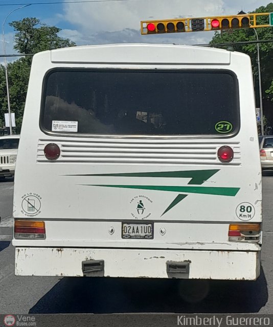 AR - Ruta Comunal Mario Brice�o Iragorry 027 por Kimberly Guerrero