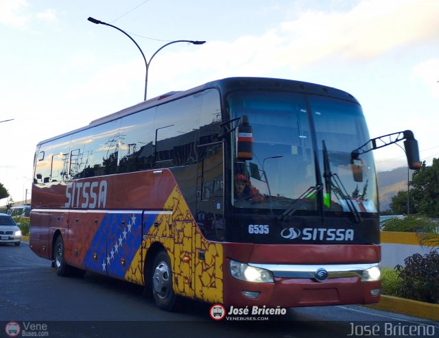 Sistema Integral de Transporte Superficial S.A 6535 por Jos� Brice�o