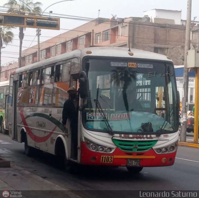 E.T. Huandoy S.A. 170 por Leonardo Saturno