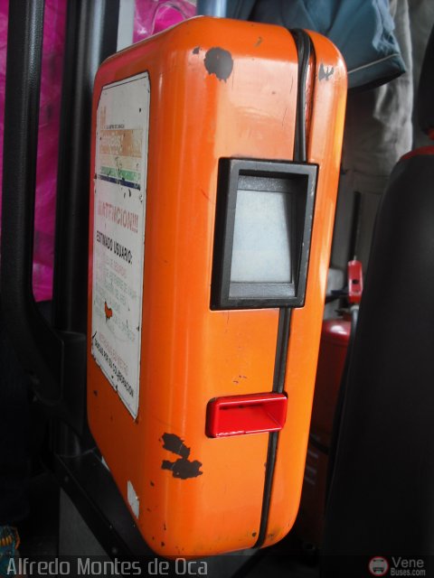 Metrobus Caracas 398 por Alfredo Montes de Oca