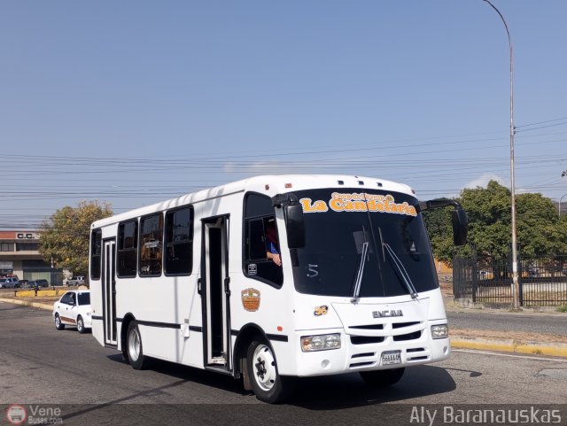 Coop. de Transporte La Candelaria 35 por Aly Baranauskas