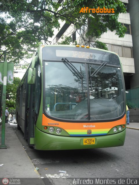 Metrobus Caracas 535 por Alfredo Montes de Oca
