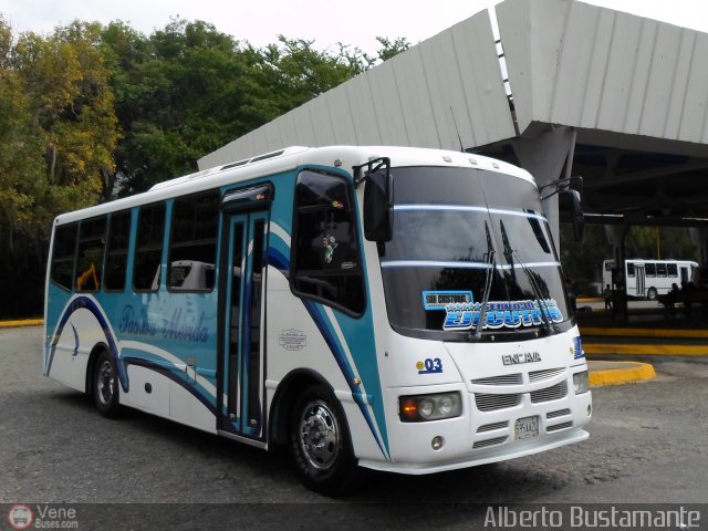 A.C. Mixta de Transporte T�chira M�rida R.L. 0003 por Alberto Bustamante