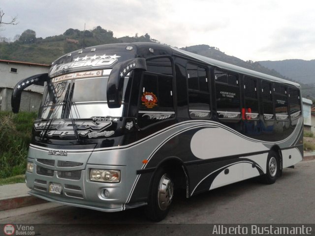 L�nea Los Andes S.C. 010 por Alberto Bustamante