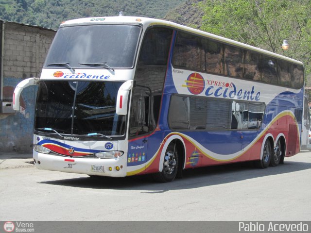 Expresos Occidente 276 por Pablo Acevedo