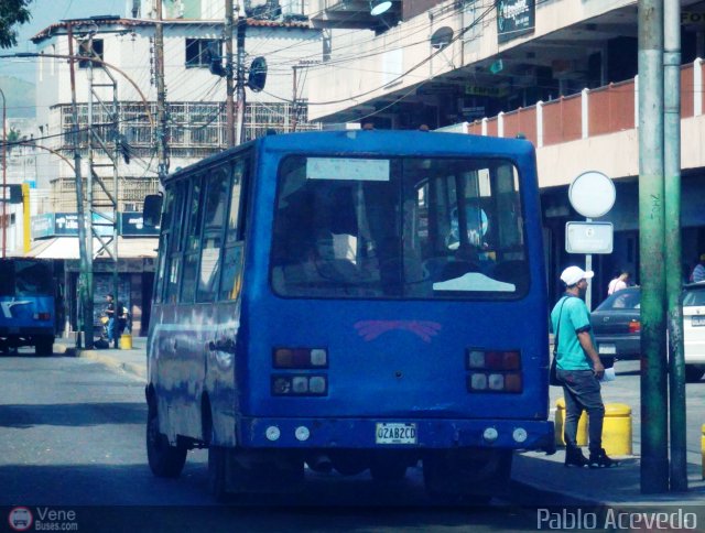 Particular o Desconocido Aragua por Pablo Acevedo