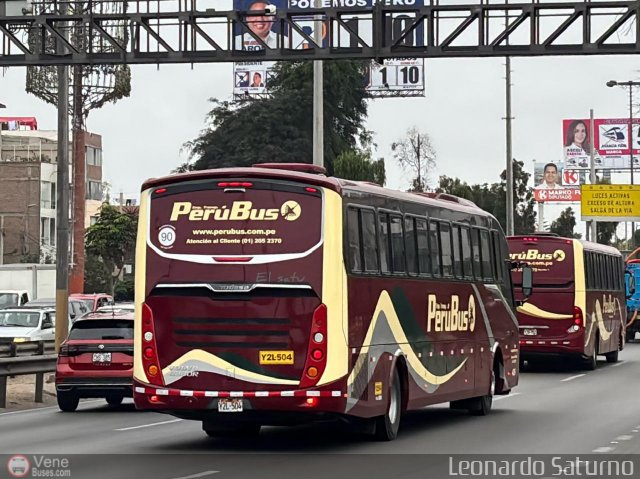 E.T. Per� Bus S.A. 476 por Leonardo Saturno