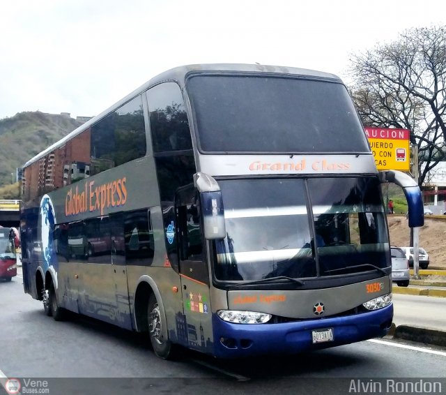 Global Express 3030 por Alvin Rond�n