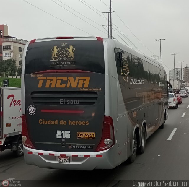 Turismo Tacna Internacional 216 por Leonardo Saturno