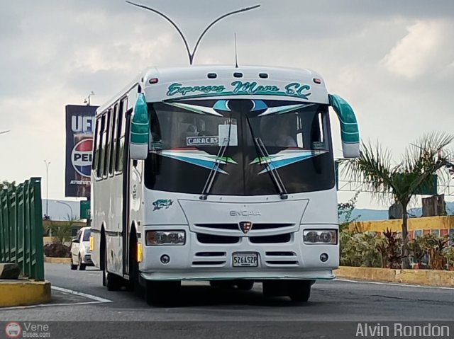 S.C. Expresos Mara 124 por Alvin Rond�n